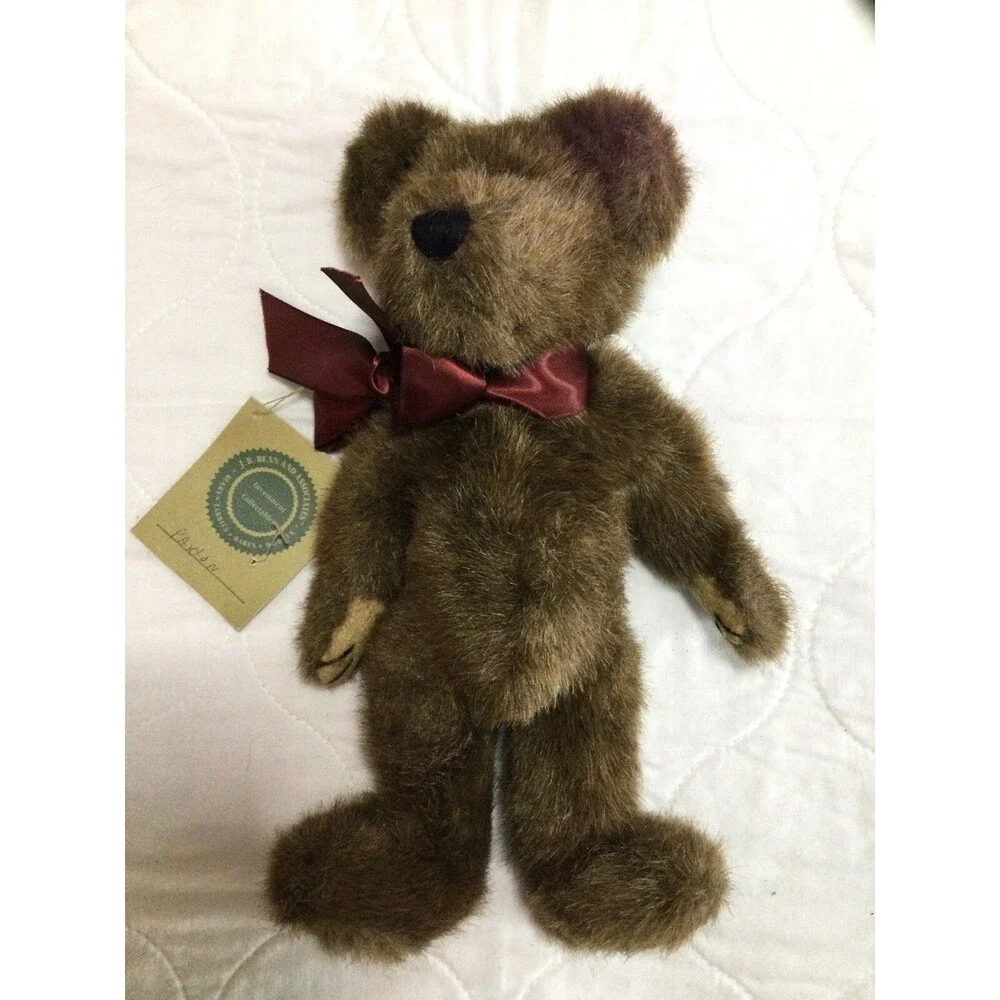 Boyds Bears “Braxton” B Bear Teddy Bear Stuffed Animal Plush Collectible